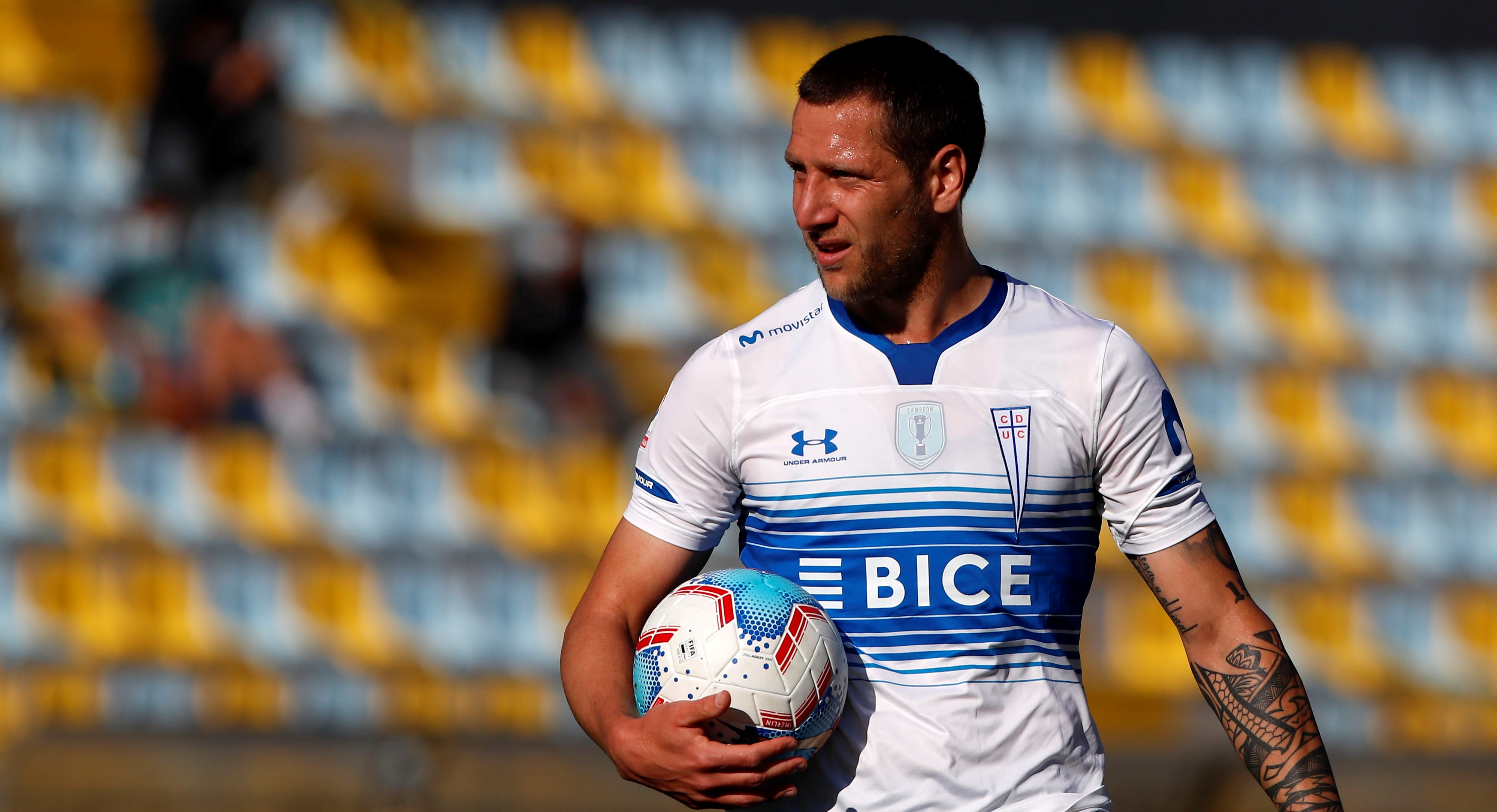 Universidad Católica visita a Sol de América en la ida de la segunda fase de la Sudamericana