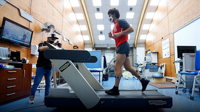 Maximiliano Falcón: “Estoy muy ansioso de conocer al plantel, arriba Colo Colo”