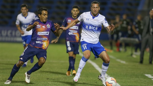 La UC fue superior, pero quedó con gusto a poco tras empatar con Sol de América en Paraguay