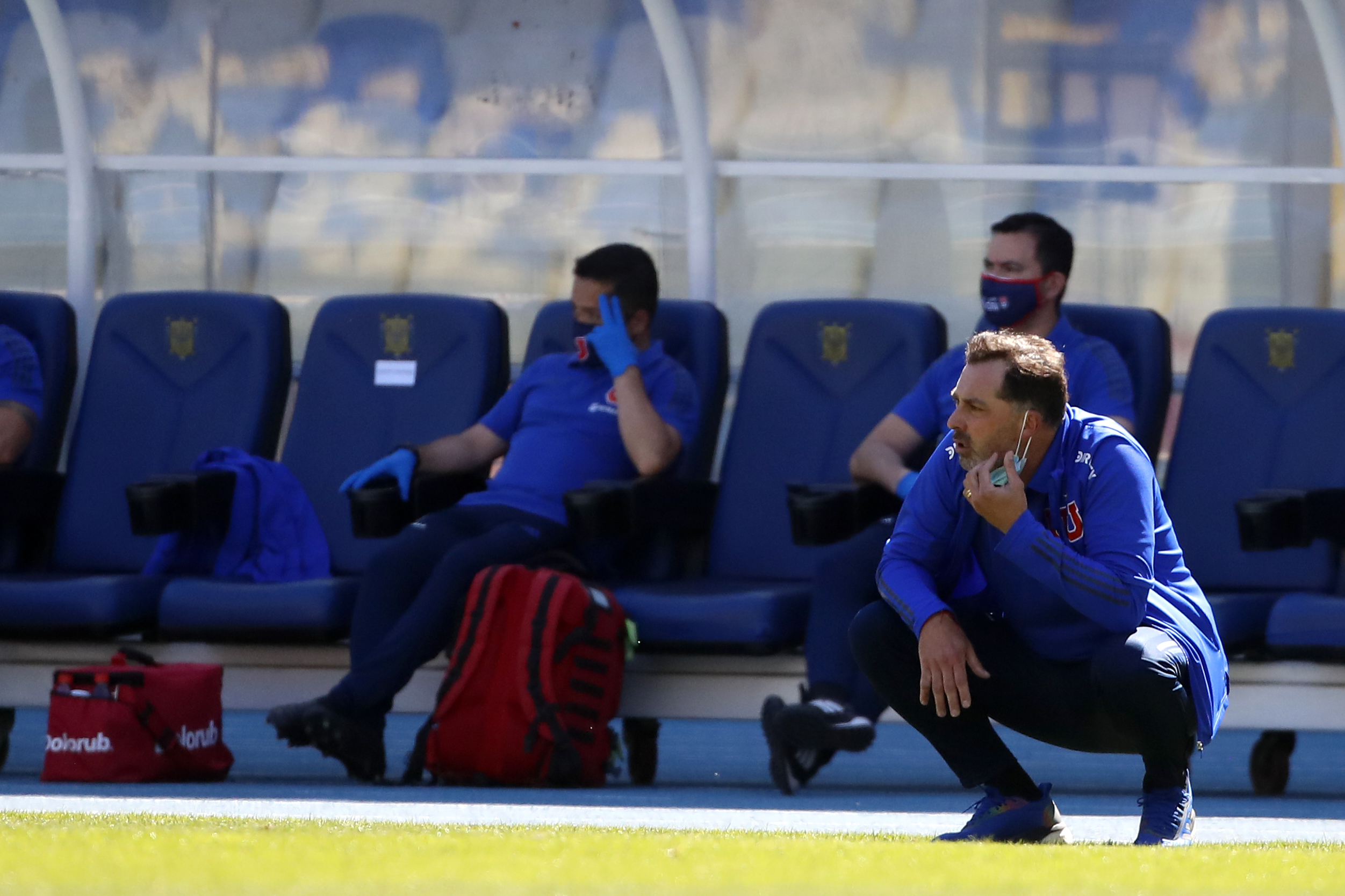 La incómoda respuesta de Caputto al ser consultado en CDF por su continuidad en la U