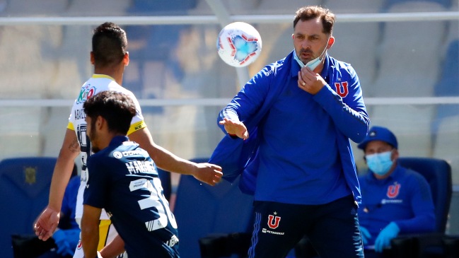 La U perdió ante U. de Concepción y Hernán Caputto quedó pendiendo de un hilo