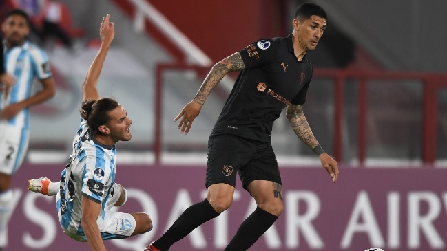 Pablo Hernández volvió a jugar tras 14 meses en triunfo de Independiente en la Sudamericana