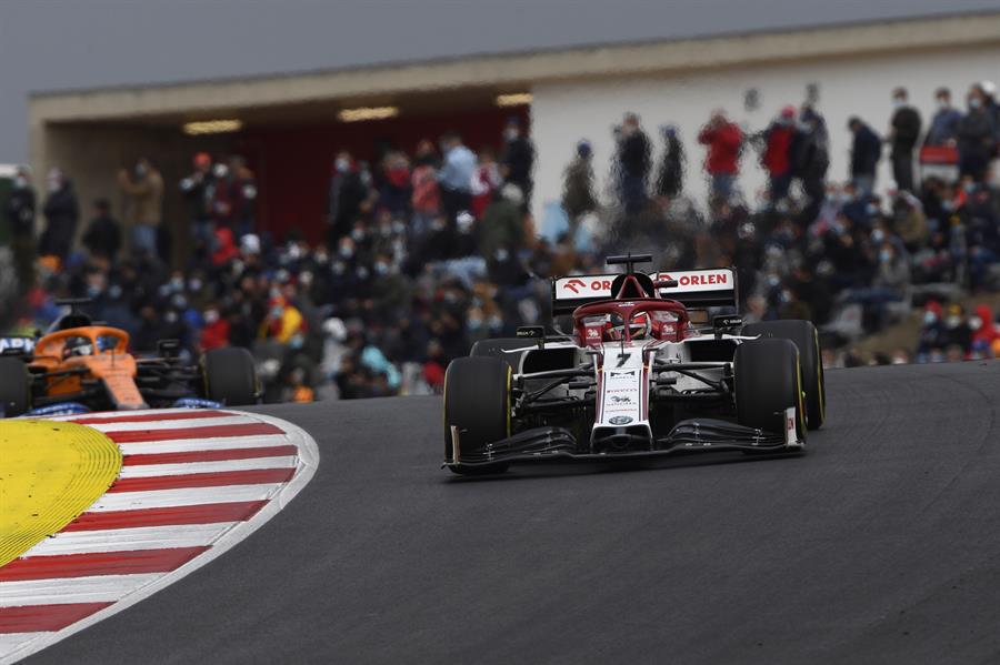 Alfa Romeo confirmó a Raikkonen y Giovinazzi como pilotos para 2021