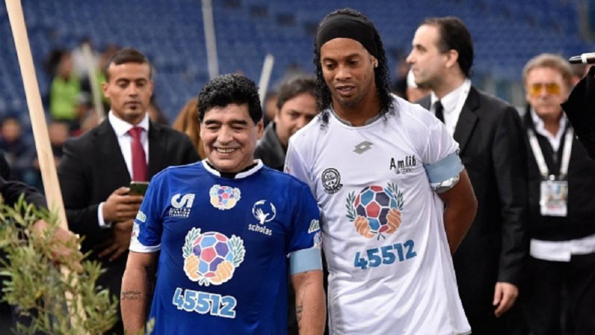 Figuras del deporte mundial armaron emotivo video para saludar a Maradona