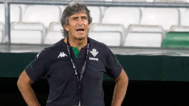 Pellegrini y últimas dos caídas en Betis: No estoy ni ansioso, ni preocupado, hemos sido competitivos
