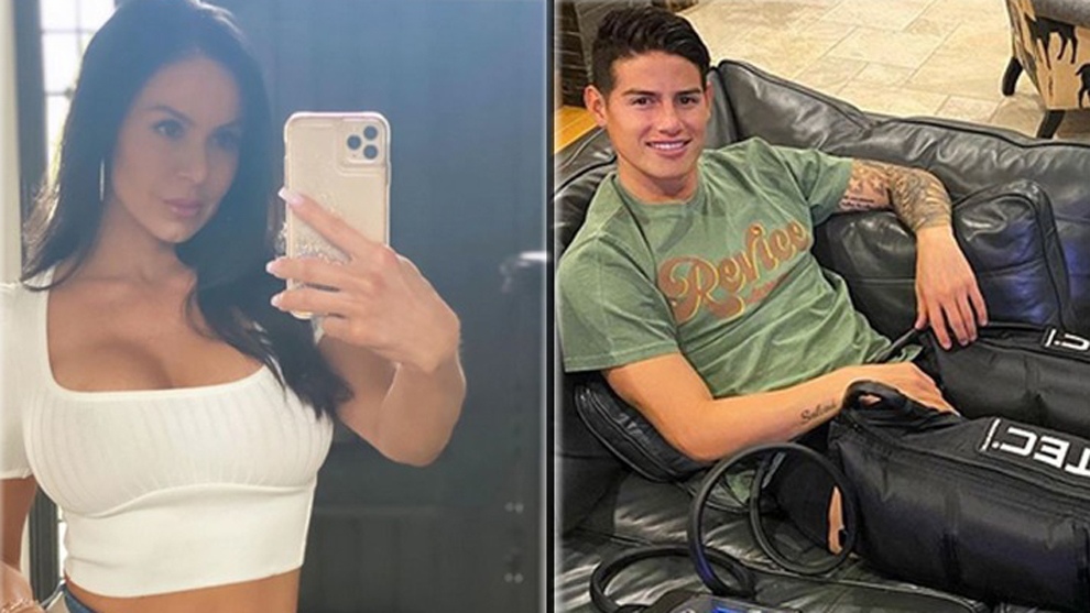 Actriz porno le deseó pronta recuperación a James Rodríguez por lesión en los testículos