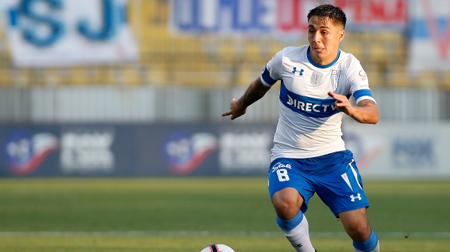 Jaime Carreño fue anunciado como nuevo jugador de Universidad de Concepción