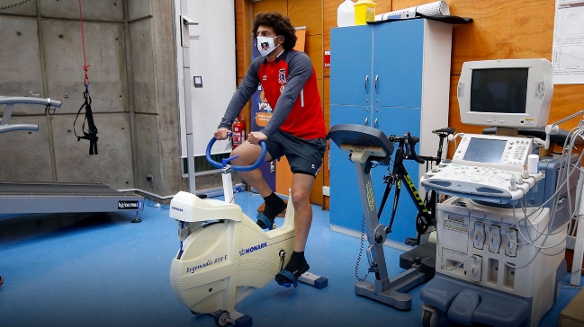 Maximiliano Falcón: Mi objetivo es poner a Colo Colo donde debe estar