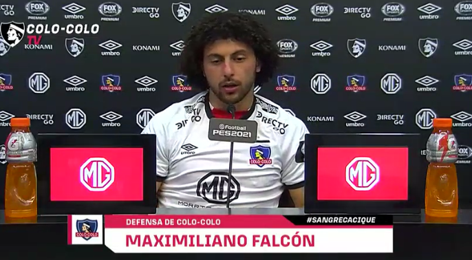 Maximiliano Falcón: Me gusta mucho salir al ataque, romper líneas