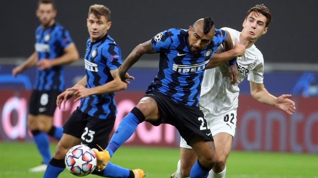 Antonio Conte llenó de elogios a Arturo Vidal: Nos trajo personalidad, experiencia y garra