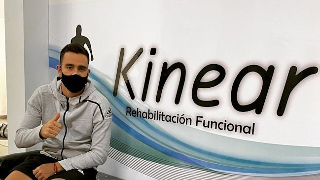 Matías Zaldivia superó el conflicto: “Enfocado totalmente en volver lo antes posible”