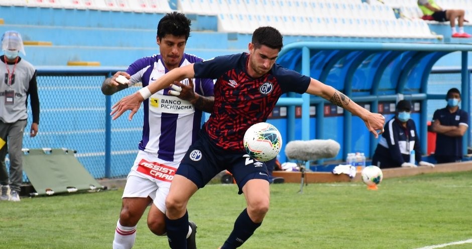 Alianza Lima de Mario Salas sigue sin levantar cabeza tras sumar nueva derrota en Perú