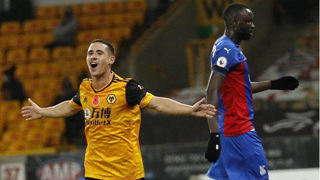 Wolverhampton batió a Crystal Palace y tomó impulso a los primeros puestos de la Premier