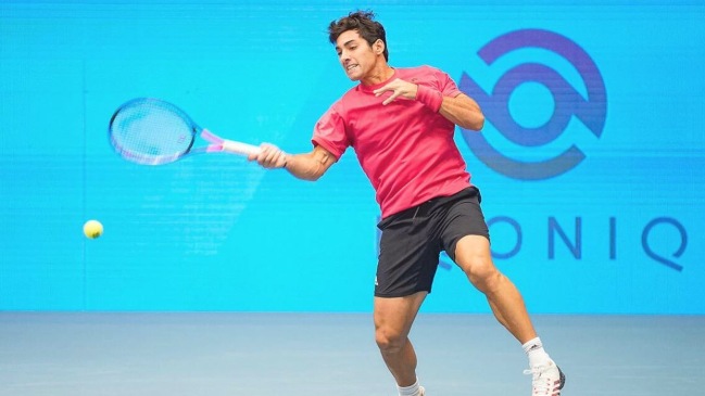 Cristian Garin decidió restarse del Masters 1.000 de París-Bercy