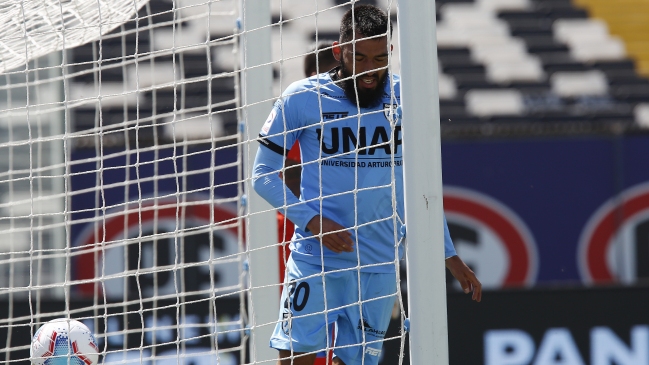 Diego Orellana aprovechó error de Bryan Soto y clavó el 1-0 para Iquique sobre Colo Colo