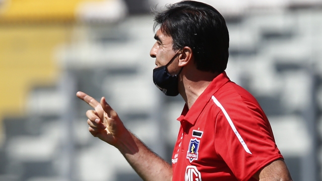 Gustavo Quinteros: Lo único negativo fueron el resultado y los errores en los goles