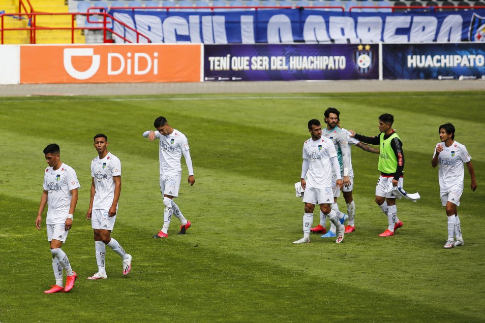 O’Higgins tropezó ante Huachipato en Talcahuano y sumó su quinto partido sin saber de victorias
