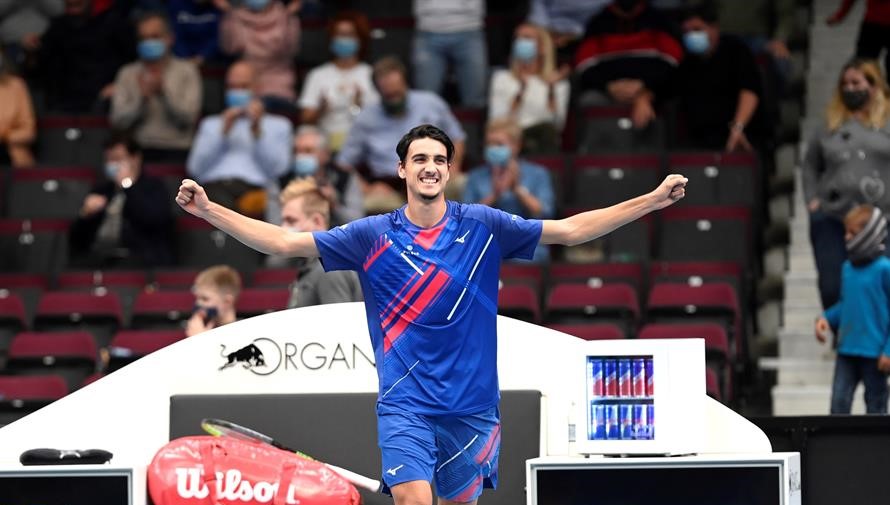 Lorenzo Sonego y Andrey Rublev protagonizarán la final del ATP de Viena