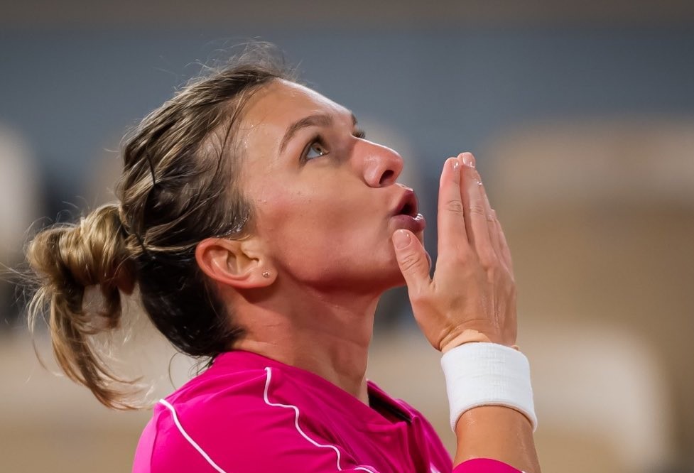 La rumana Simona Halep dio positivo por Covid-19