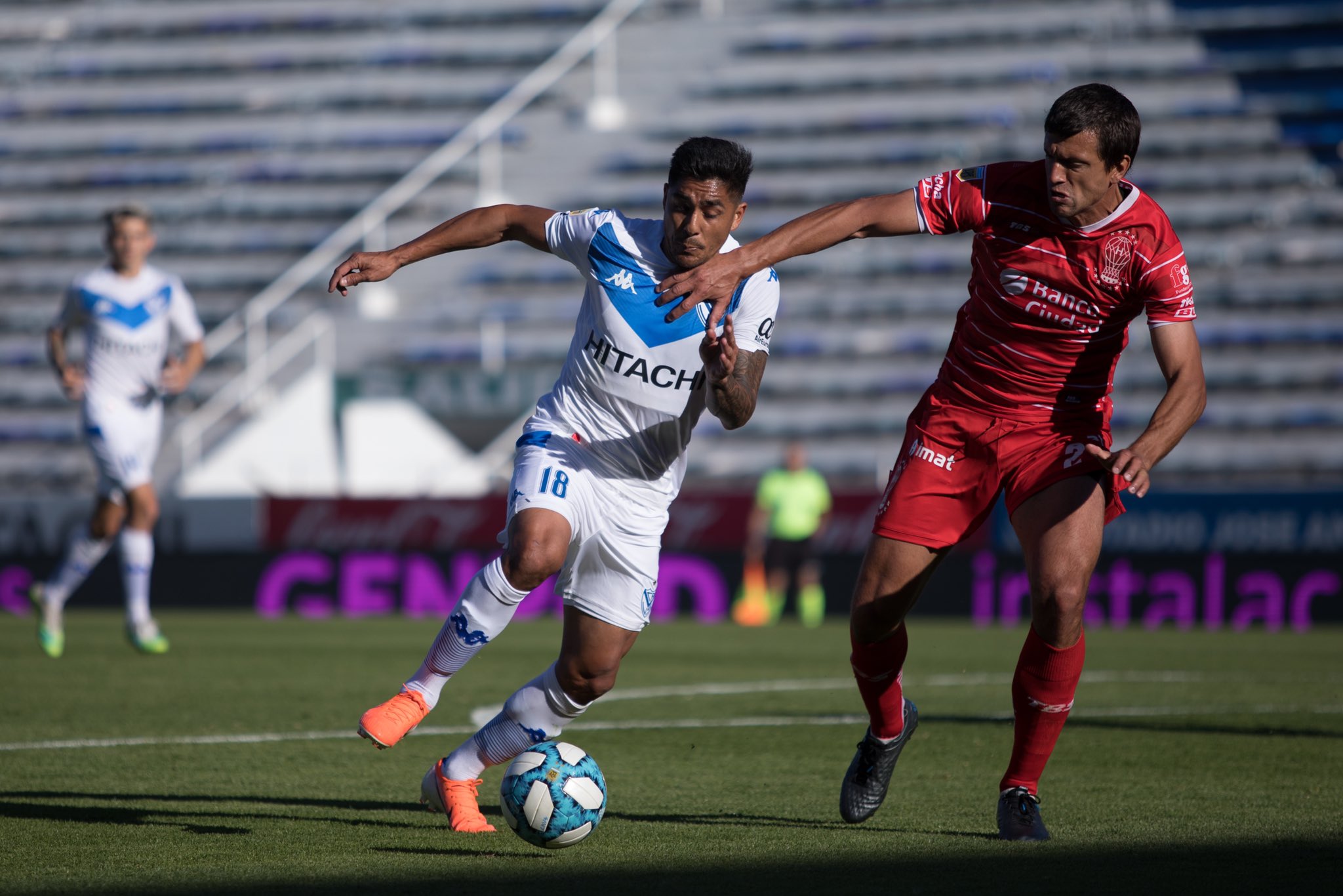 Vélez igualó con Huracán en la primera fecha de la Copa Liga Profesional de Argentina