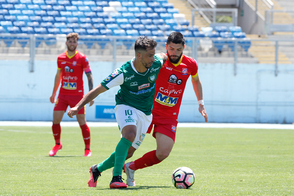General Velásquez venció sobre la hora a Independiente de Cauquenes en la Segunda División