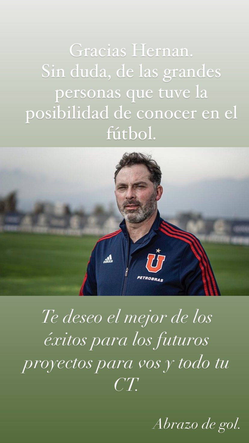 Los emotivos mensajes de despedida de Walter Montillo y Joaquín Larrivey a Hernán Caputto