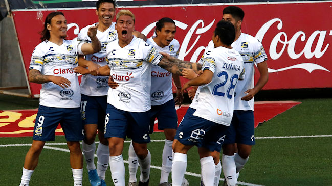 Everton tuvo una gran reacción y derrotó a Audax Italiano en La Florida