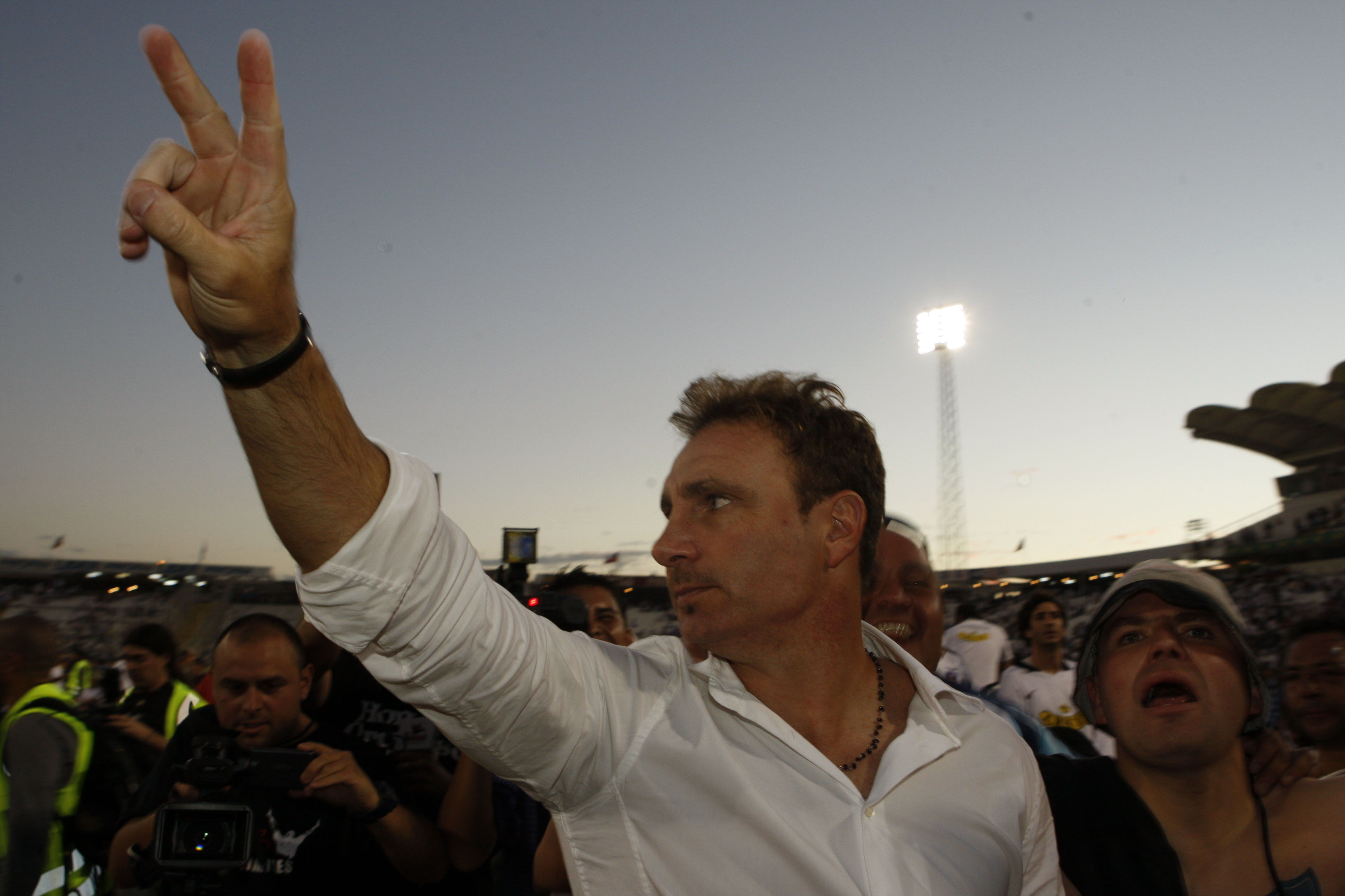 Marcelo Barticciotto y la crisis de Colo Colo: “En las malas se banca a muerte”