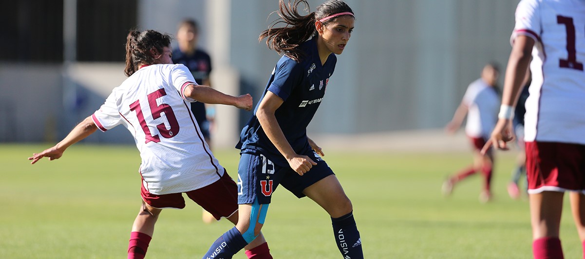 U. de Chile arrasó con Deportes La Serena en su estreno en el Campeonato Nacional Femenino