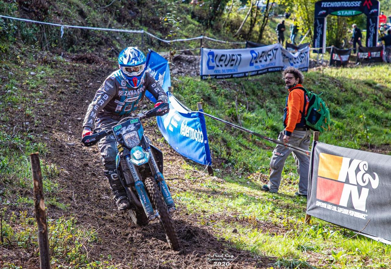 Ruy Barbosa clasificó Top 10 en Campeonato Absoluto de Italia