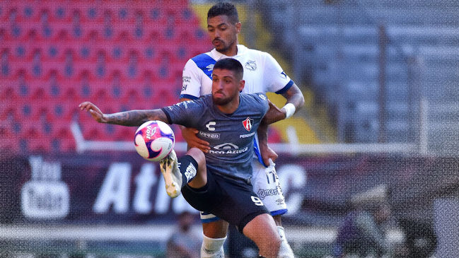 Lorenzo Reyes e Ignacio Jeraldino fueron titulares en derrota de Atlas ante Puebla