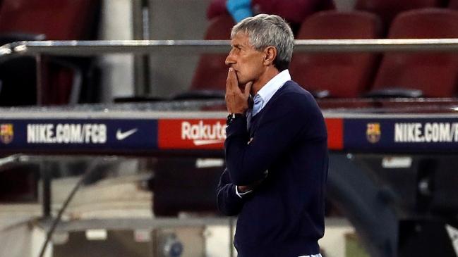 Quique Setién: Hay jugadores que no son fáciles de gestionar y entre ellos está Messi