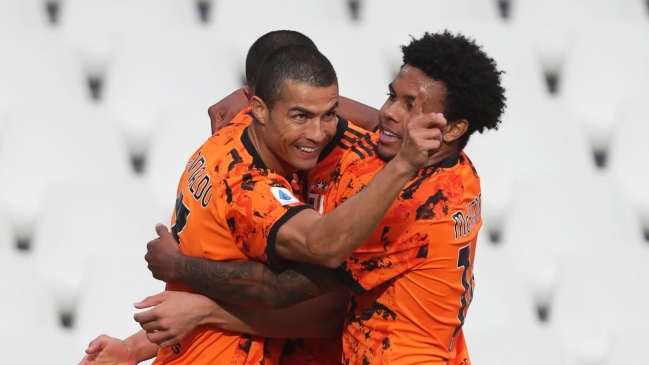 Juventus derribó a Spezia de la mano del retornado Cristiano Ronaldo