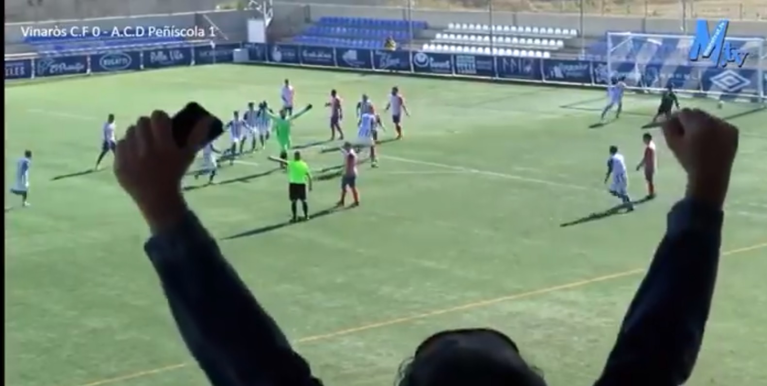 Final para no creer: Gol del portero en los descuentos y después le anotan desde mitad de cancha