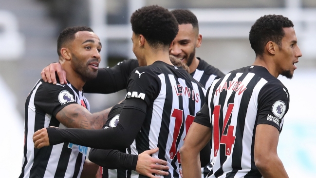 Newcastle United amargó a Everton de la mano de Callum Wilson