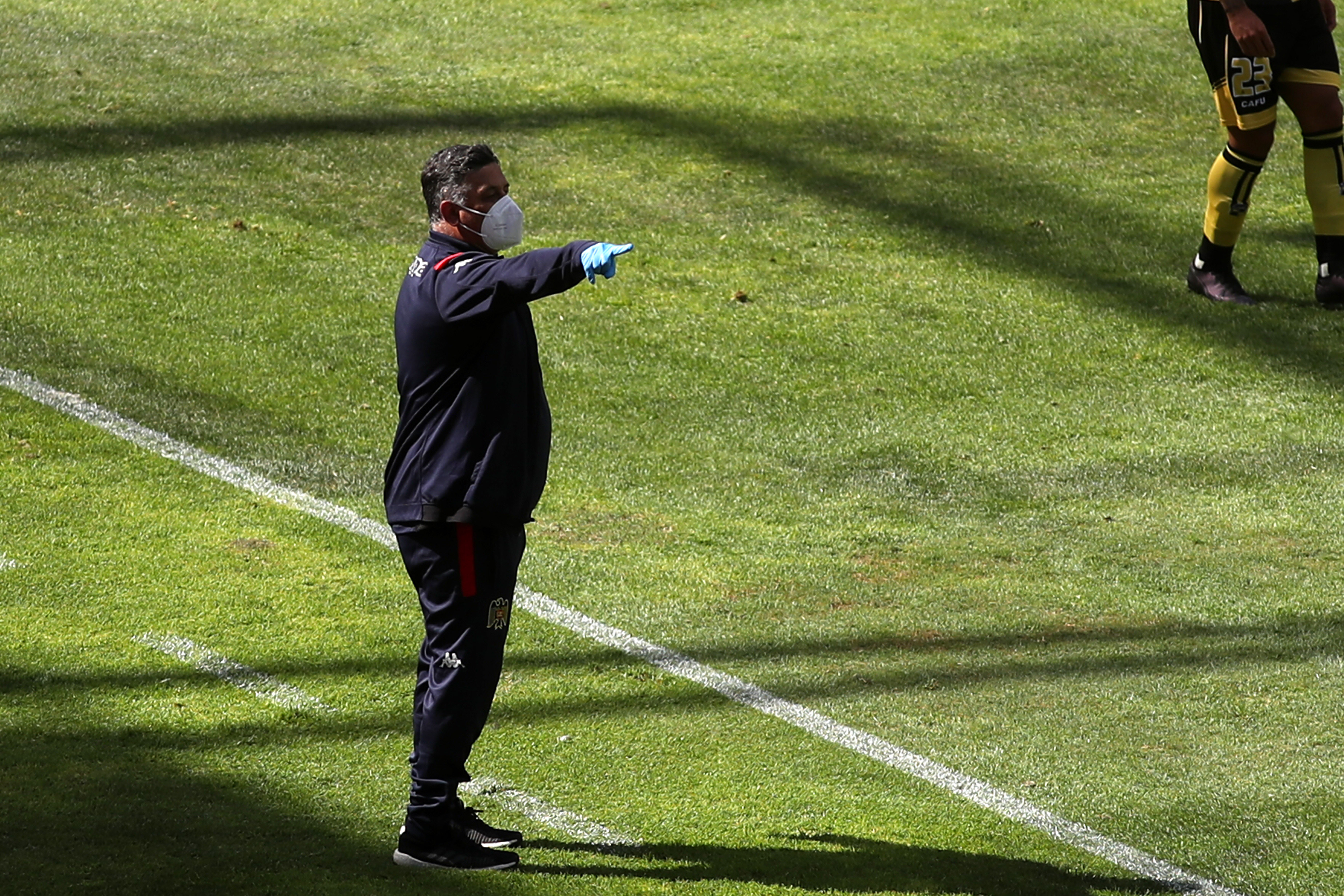 Ronald Fuentes: Sabemos que Católica nos puede pasar, pero sólo pensamos en mejorar