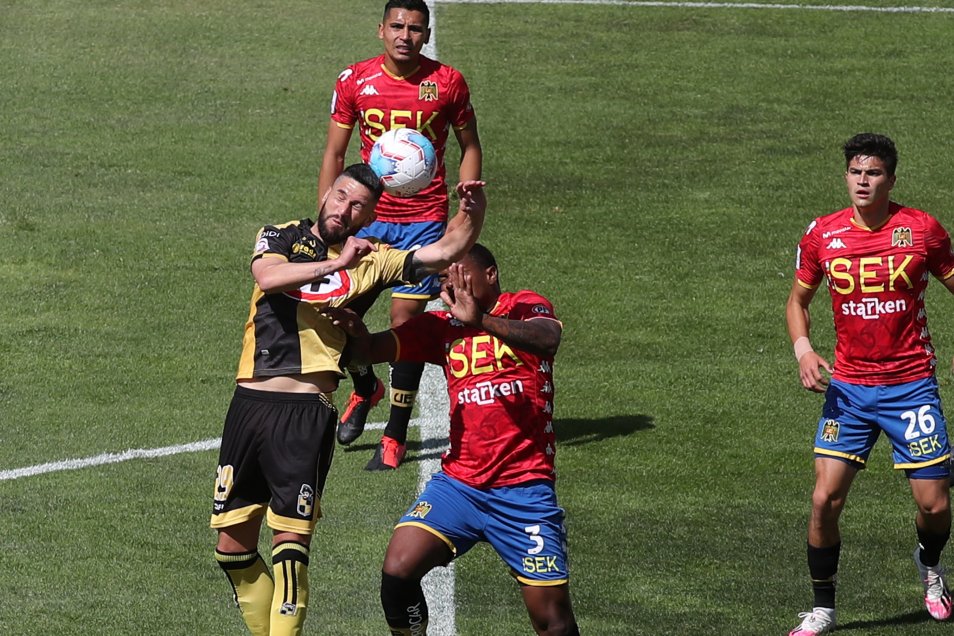 El intenso empate entre Coquimbo Unido y Unión Española en el “Francisco Sánchez Rumoroso”