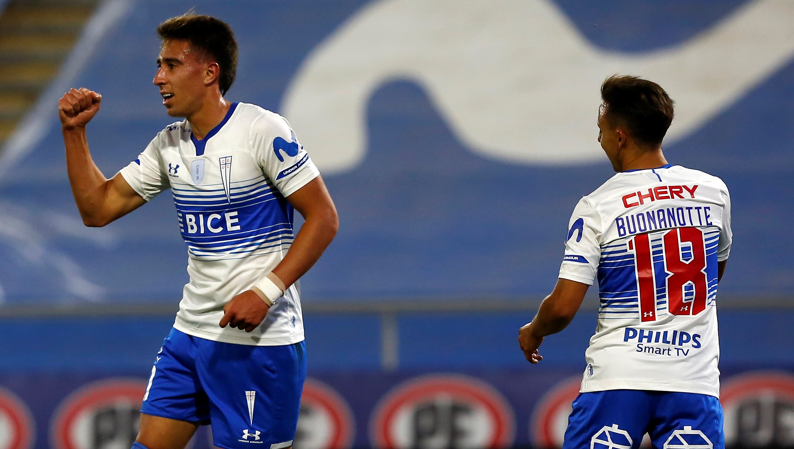 Universidad Católica liquidó a La Serena con gol de Diego Valencia en los descuentos