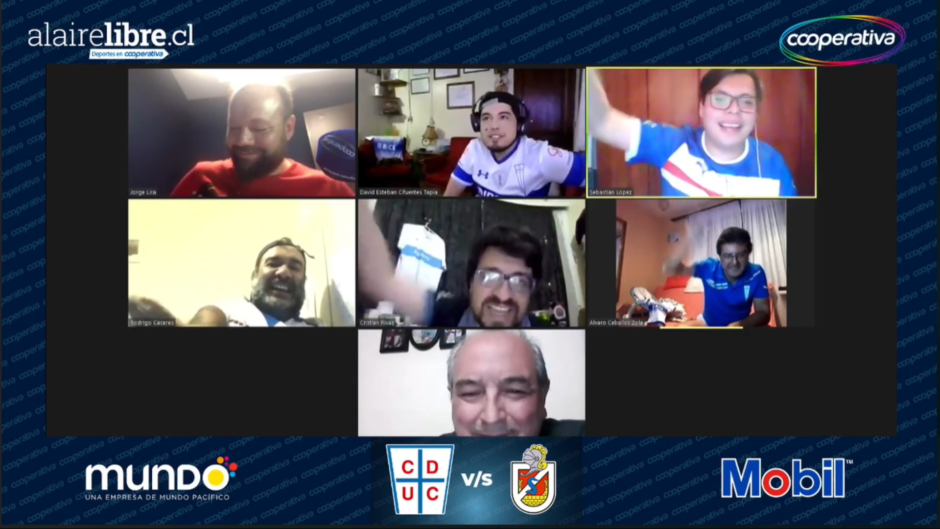 Sebastián López fue el “Cruzado” que se llevó doble alegría en Hinchada Cooperativa