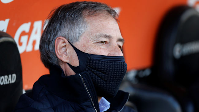 Holan y triunfo ante La Serena: No nos podíamos dar el lujo de presentar un equipo alternativo