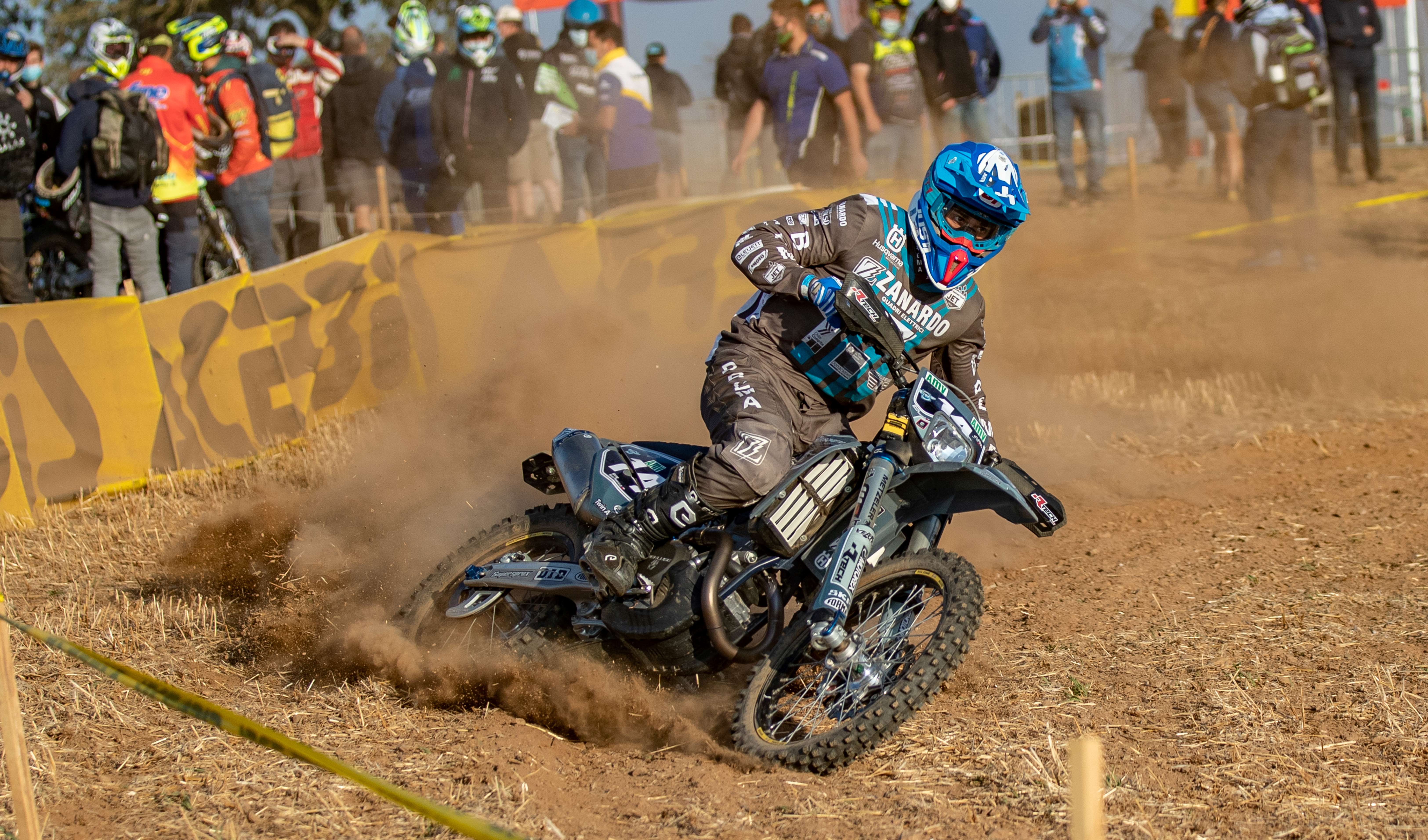 Ruy Barbosa abandonó el Campeonato Absoluto de Italia