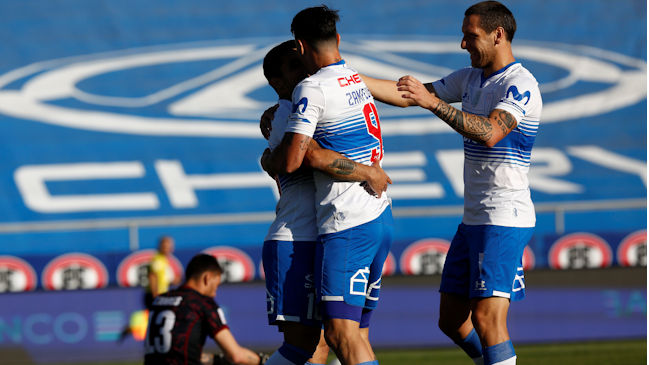 Revive la sólida victoria de Universidad Católica sobre Deportes La Serena