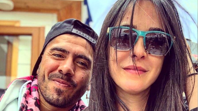 Pareja de Diego Sánchez: Soy como su amuleto