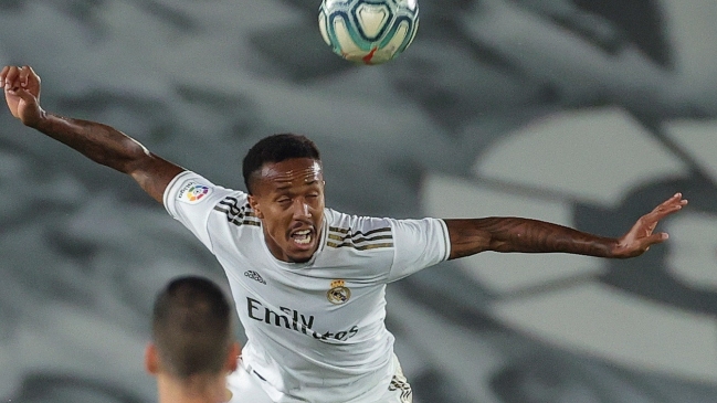 Brasileño Eder Militao dio positivo por coronavirus en la antesala del Real Madrid-Inter de Milán