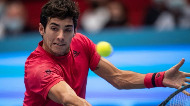 Cristian Garin mantuvo su posición en el ranking ATP tras el paso por Viena