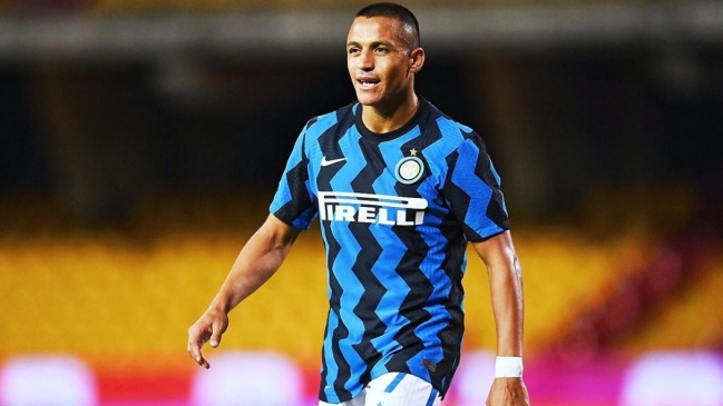 Antonio Conte recuperó a Alexis antes de la visita de Inter a Real Madrid