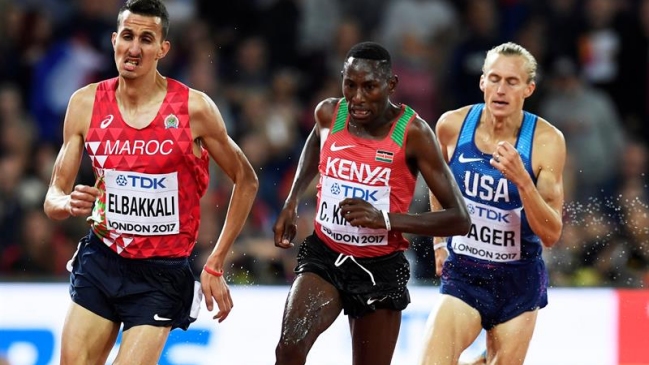 Campeón mundial y olímpico de 3.000 metros obstáculos fue acusado de abusar de una menor