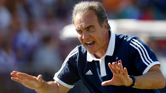 La llegada de Martín Lasarte a la U se dilata hasta que Hernán Caputto firme su finiquito