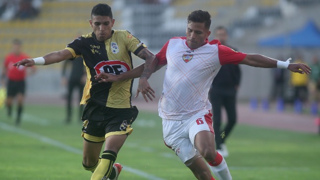 Coquimbo Unido informó la salida del delantero venezolano Andrés Montero