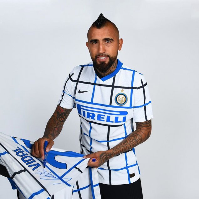 Inter de Milán sorteará una camiseta de Arturo Vidal para los fanáticos del equipo